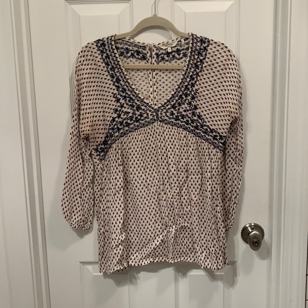Embroidered blouse from Fatface, size S